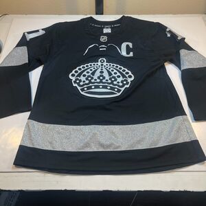 Los Angeles Kings NHL Hockey Anze Kopitar Fanatics Premium Jersey Sz 54